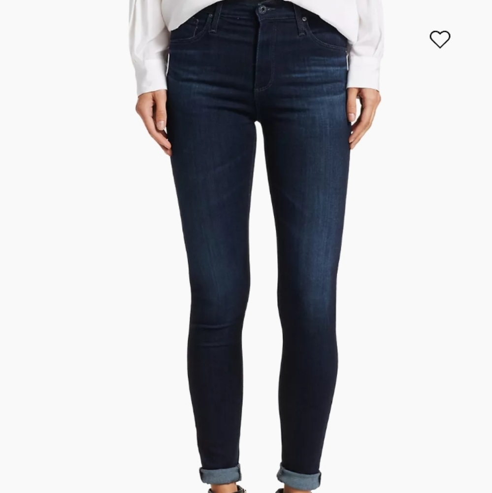Adriano Goldschmied Womens Stretch Jeans Sz. 27R Farrah High Rise